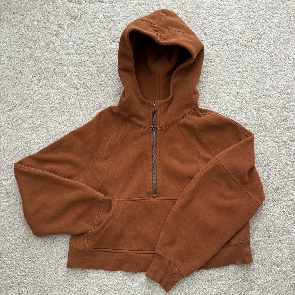 Lululemon Scuba Half Zip XS/S